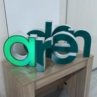 Lettere Scatolate Modernariato Vintage