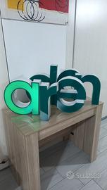 Lettere Scatolate Modernariato Vintage