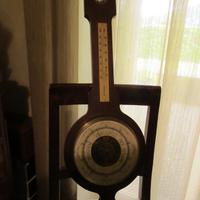 Barometro in legno anni 60