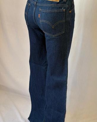 LEVI'S 631 Vintage Orange Tab Jeans W31 L36