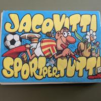 Cofanetto Jacovitti   “ Sport per tutti”