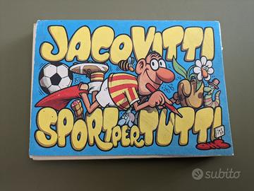 Cofanetto Jacovitti   “ Sport per tutti”