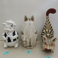 Animali vari in legno - ceramica