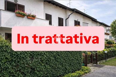 VILLA A SCHIERA A LEGNANO