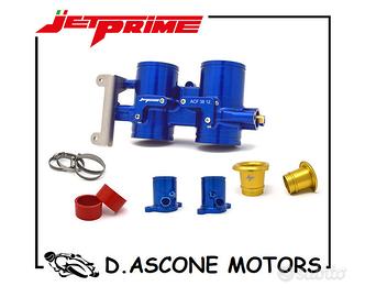 Kit corpo farfallato 38mm ovale TMAX 2012 2016 JET