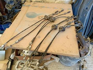 cavi e leva marce del cambio multipla 1e2serie