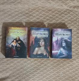 Saga Completa - Mistborn di Brandon Sanderson