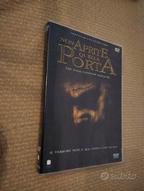 DVD del film "Non aprite quella porta" (anno 2003)