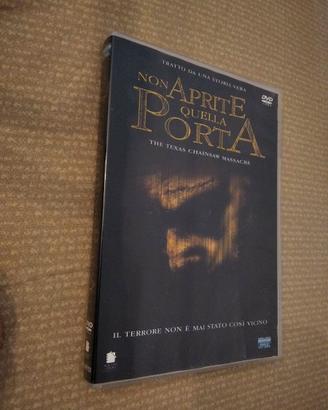 DVD del film "Non aprite quella porta" (anno 2003)