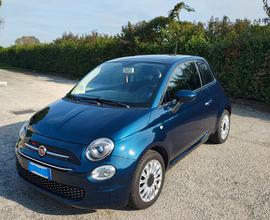 Fiat 500 1.2 Lounge 69cv MY18 Blu