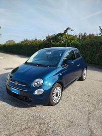 Fiat 500 1.2 Lounge 69cv MY18 Blu