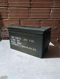 Scatola porta munizioni