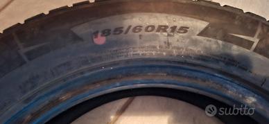 gomme invernali + gomme con cerchio stessa misura