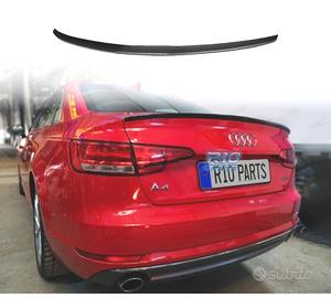 SPOILER AUDI A4 B9 SEDAN 15-18 LOOK S LINE