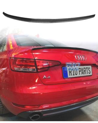SPOILER AUDI A4 B9 SEDAN 15-18 LOOK S LINE