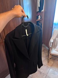 Elegante blazer Imperial nero monopetto