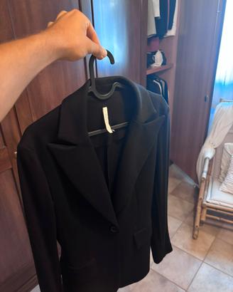 Elegante blazer Imperial nero monopetto
