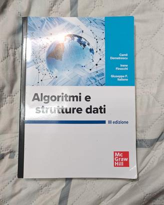 Algoritmi e strutture dati III ed. 9788838613210