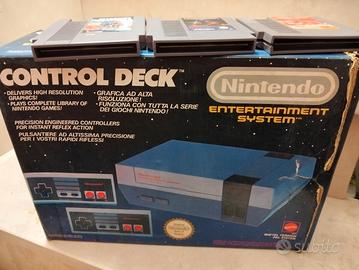 Consolle Nintendo Nes  1992