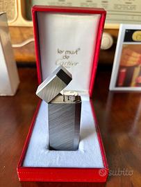 Cartier Satine - Accendino da collezione