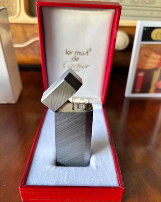 Cartier Satine - Accendino da collezione