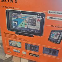 navigatore  Sony per auto
