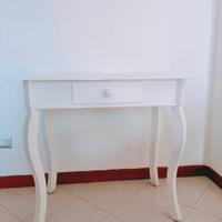 Tavolo/ consolle stile shabby