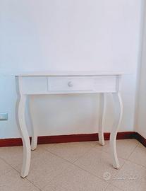 Tavolo/ consolle stile shabby