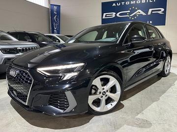 AUDI A3 SPB 35 TFSI 150cv Hybrid Stronic S line