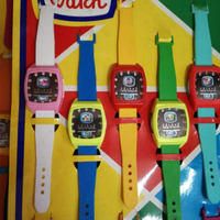 Giocattolo vintage tele watch cartoni disney