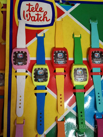 Giocattolo vintage tele watch cartoni disney