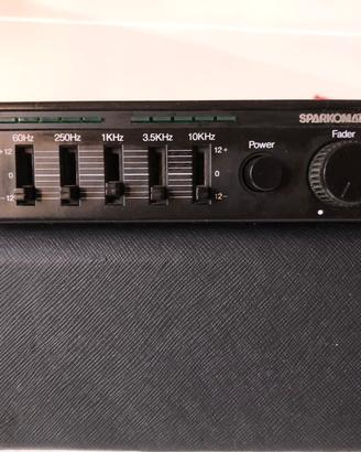 Sparkomatic equalizzatore