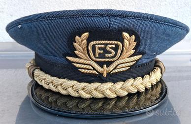 Berretto visiera vintage originale FF.SS. del 1987