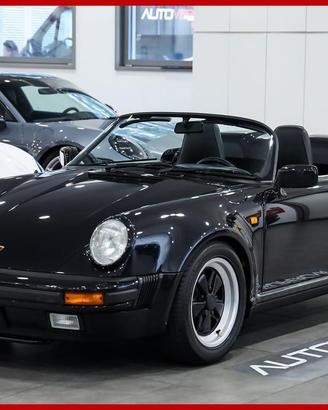 PORSCHE 911 3.2 Speedster Turbo Look - NERO SETA