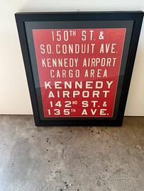 Quadri vintage modernariato designer New York