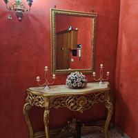 Console con specchio