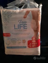 Pannolini-Mutandine assorbenti mis5 e mis6