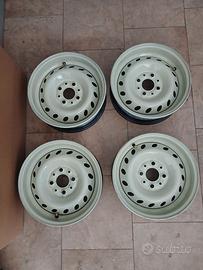 Cerchi 13" canale rovesciato 