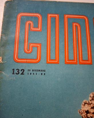 rivista cinema 1941 dicembre 