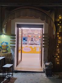 Disponibile attività di yogurteria ben avviata