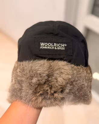 Cappello woolrich nuovo