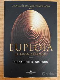 Libro Euploia - Il buon approdo