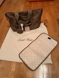 Borsa Label Rose da passeggino