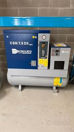 COMPRESSORE CECCATO CSM 7.5 DX MAXI