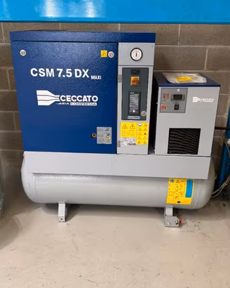 COMPRESSORE CECCATO CSM 7.5 DX MAXI
