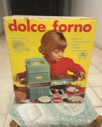 DOLCE FORNO gioca