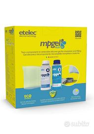 Kit Etelec MPGEL100 PLUS Silicone Gel Bicomponente