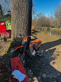 Mini mx big 250 , motocross marchio francese