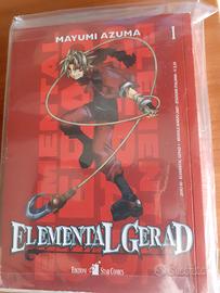 Manga Elemental Gerard volumi 1–6, 8, 10