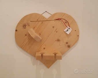 Cuore portabottiglie